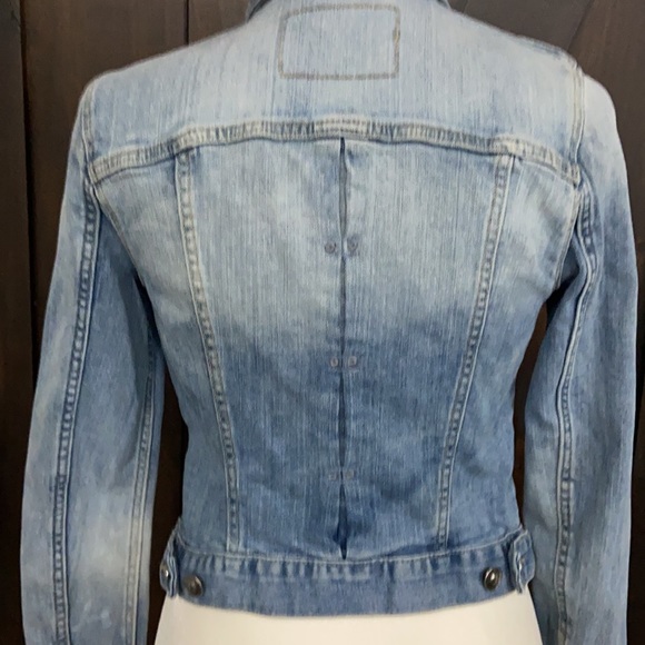H&M Girls Jean Jacket XS (34) - Picture 3 of 4
